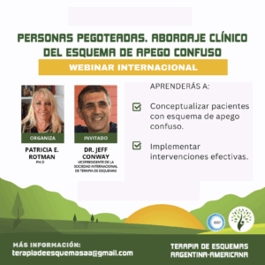 Personas Pegoteadas: Abordaje Clínico del Esquema de Apego Confuso - Jeff Conway