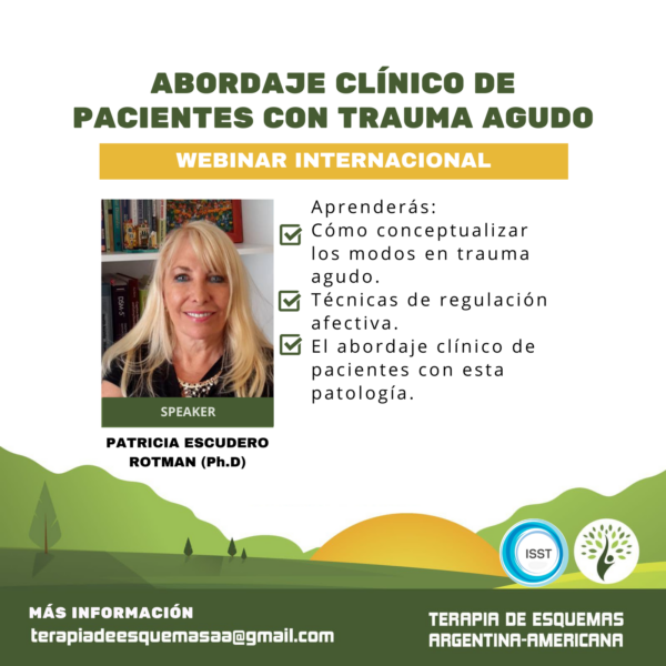 Flyer trauma patricia esp