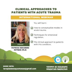 Trauma Patricia inglés