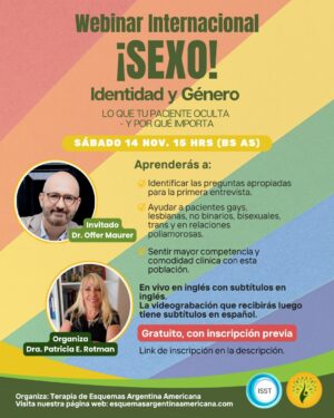 🌈 ¡SEXO! Identidad y Género: lo que tu paciente oculta y por qué importa